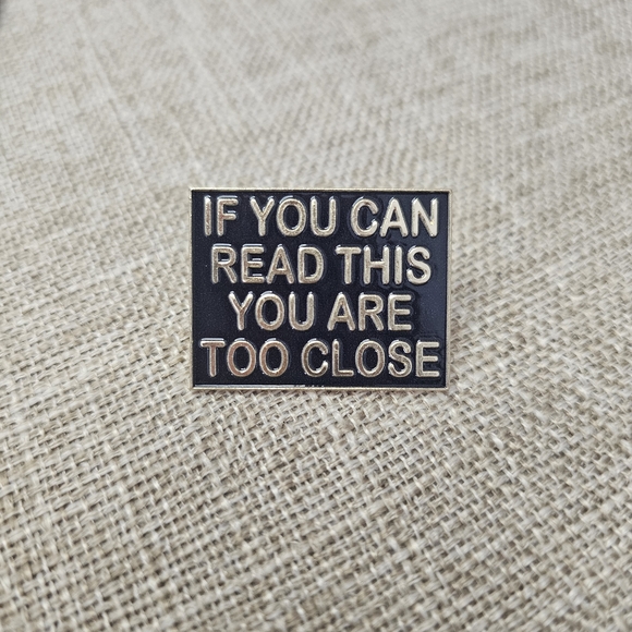 Other - Novelty Enamel Pin